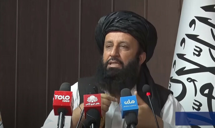 Neckties are a ‘sign of the cross’, says Taliban official .
