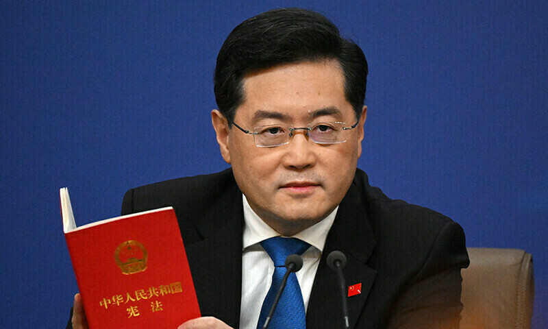 China slams ‘malicious hype’ over Qin Gang’s dismissal as