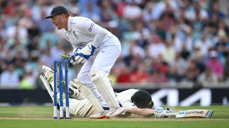 Broad stumped over Ashes run-out . Broad: &#8216;What are the rules?