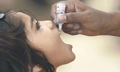 Week-long polio drive to start in Balochistan on Aug 1 . Week-