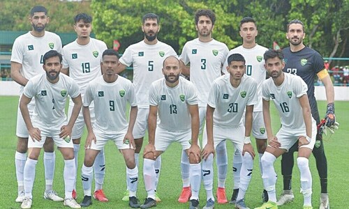 Pakistan face Cambodia again in quest for maiden World Cup qualifying win . Pakistan take on Cambodia