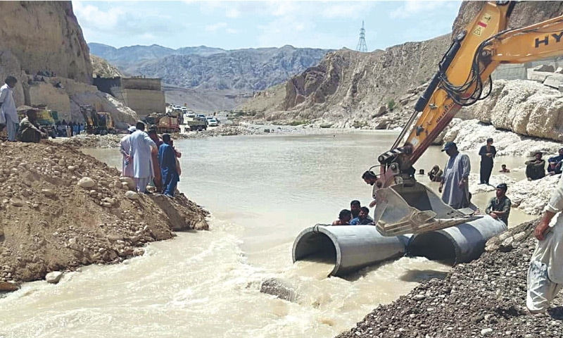 Emergency declared as Balochistan grapples with rain, floods, floods . Emergency declared