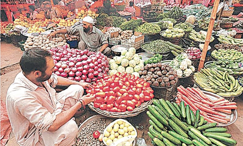 Weekly inflation stays above 29pc on costly food, energy, energy prices . Weekly inflation