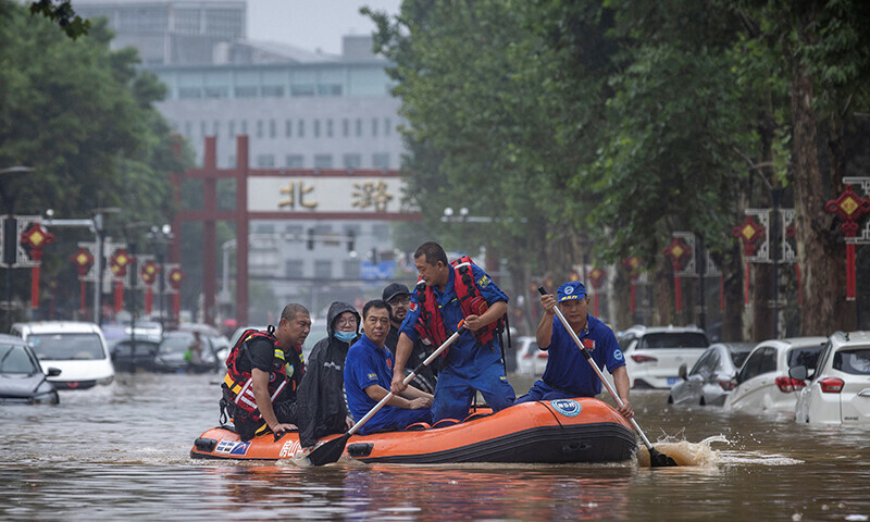 At least 11 killed, 27 missing in Beijing rainstorms in recent days . At least