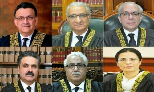 SC rejects plea seeking full court on military trials of civilians . Military trials are being held