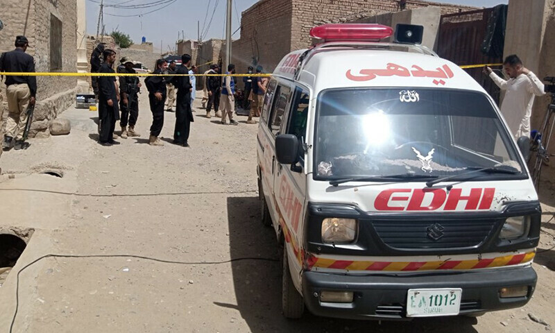 2 cops escorting polio team martyred in Quetta, Pakistan . 2 cops