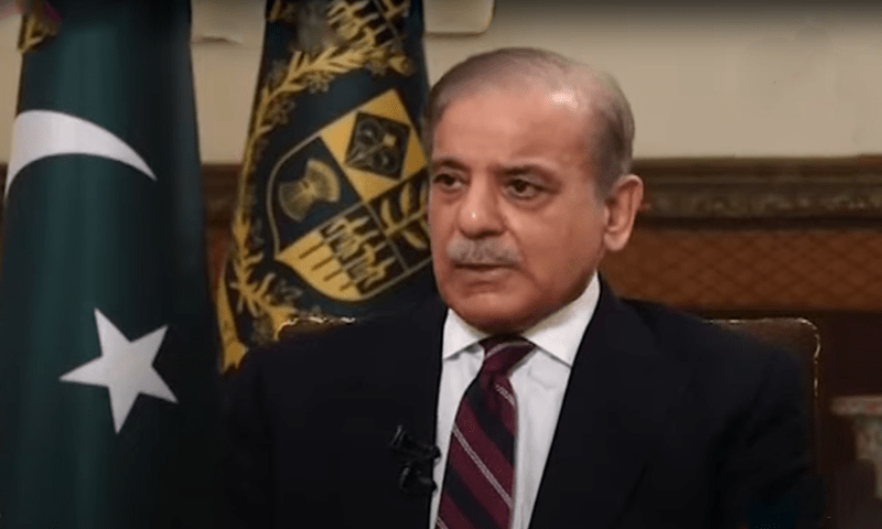 Elections to be held on 2023 census: PM Shehbaz . Elections to