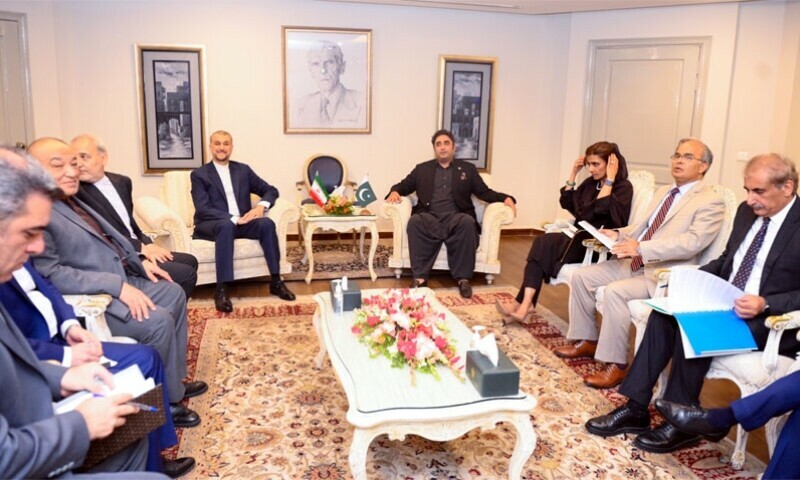 FM Bilawal holds ‘tete-a-tete’ with