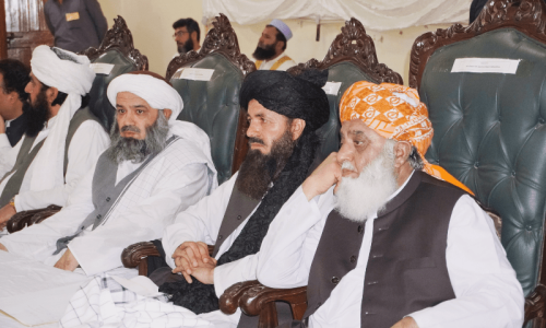 Army should sit with politicians to end terrorism: Fazl Shah Shah . Army should