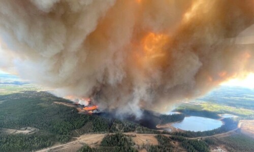 Canada wildfire smoke smashes emission record: monitor: monitor . Canada wildfire smashes emissions